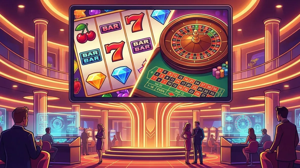 Casino-Spiele und Slots